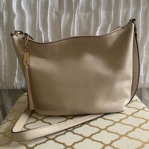 Kate spade light pink slouchy purse